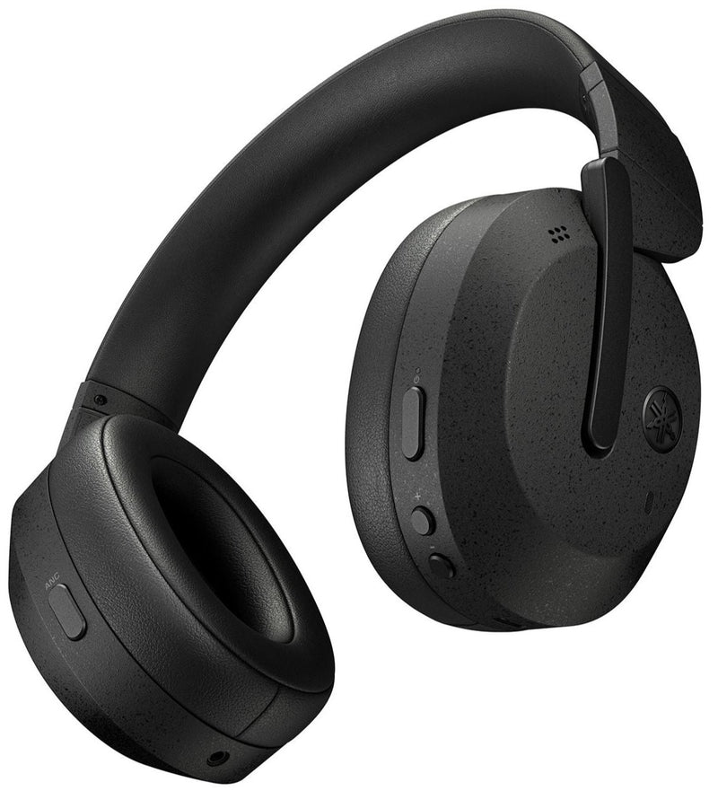 Yamaha Headphones Around Ear Noise Cancel Bt Aptx Up To 32hrs Playback Black VFW1870 YH-E700B