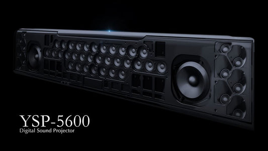 Yamaha Musiccast 7.1.2 Sound Bar Dolby Atmos Dts:x YSP-5600BMK2