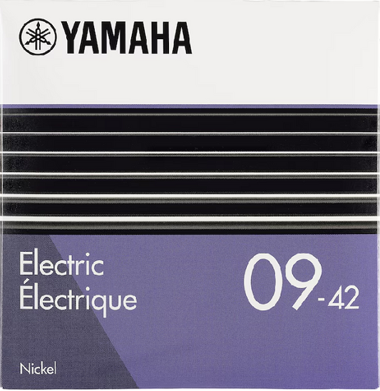 Yamaha Nickel Wound Electric Guitar Strings Super Light VGU6640 GSE09