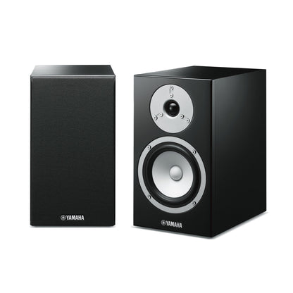 Yamaha R-S202 Hifi Stereo Receiver + NS-BP301 Bookshelf Speakers Blk HIFI1