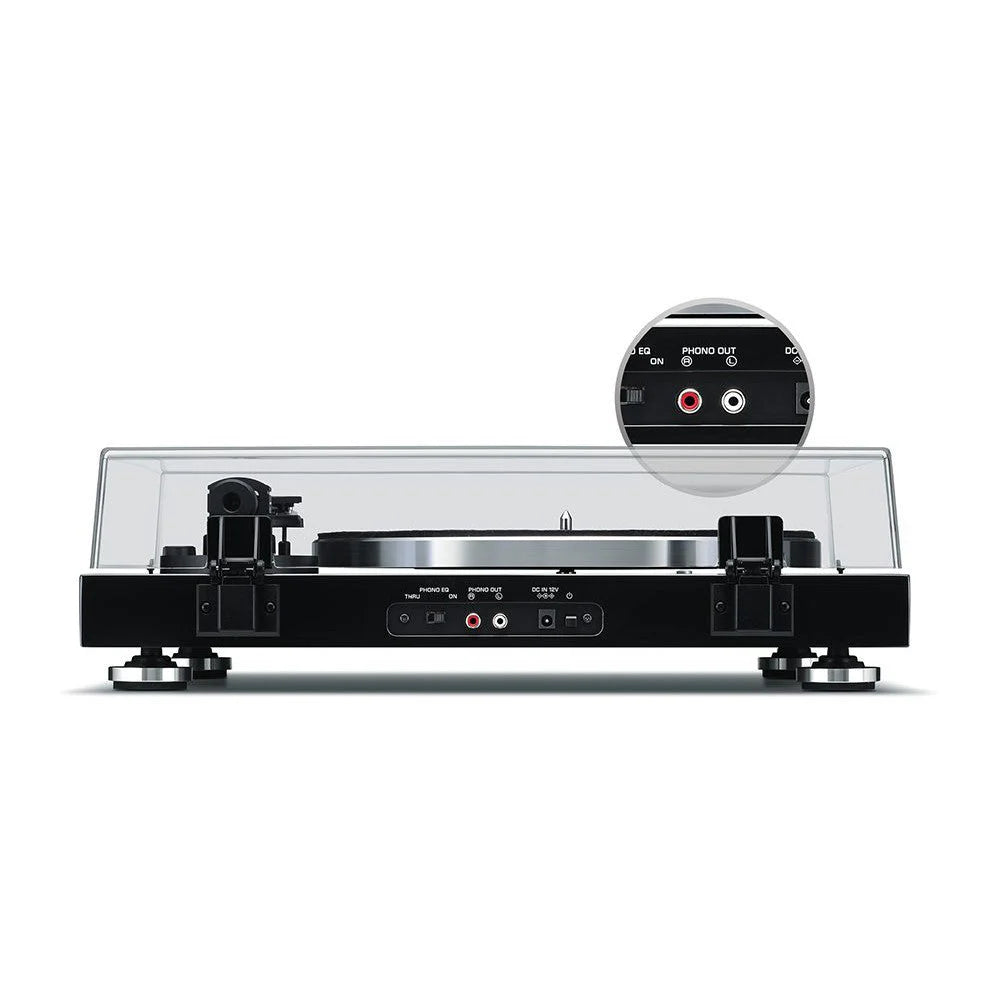 Yamaha Hifi3 Stereo Receiver, Turntable & Bookshelf Speaker Pack Blk HIFI3