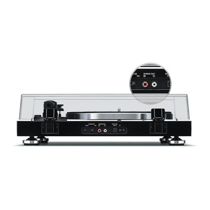 Yamaha Hifi3 Stereo Receiver, Turntable & Bookshelf Speaker Pack Blk HIFI3