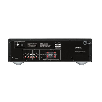 Yamaha Hifi3 Stereo Receiver, Turntable & Bookshelf Speaker Pack Blk HIFI3