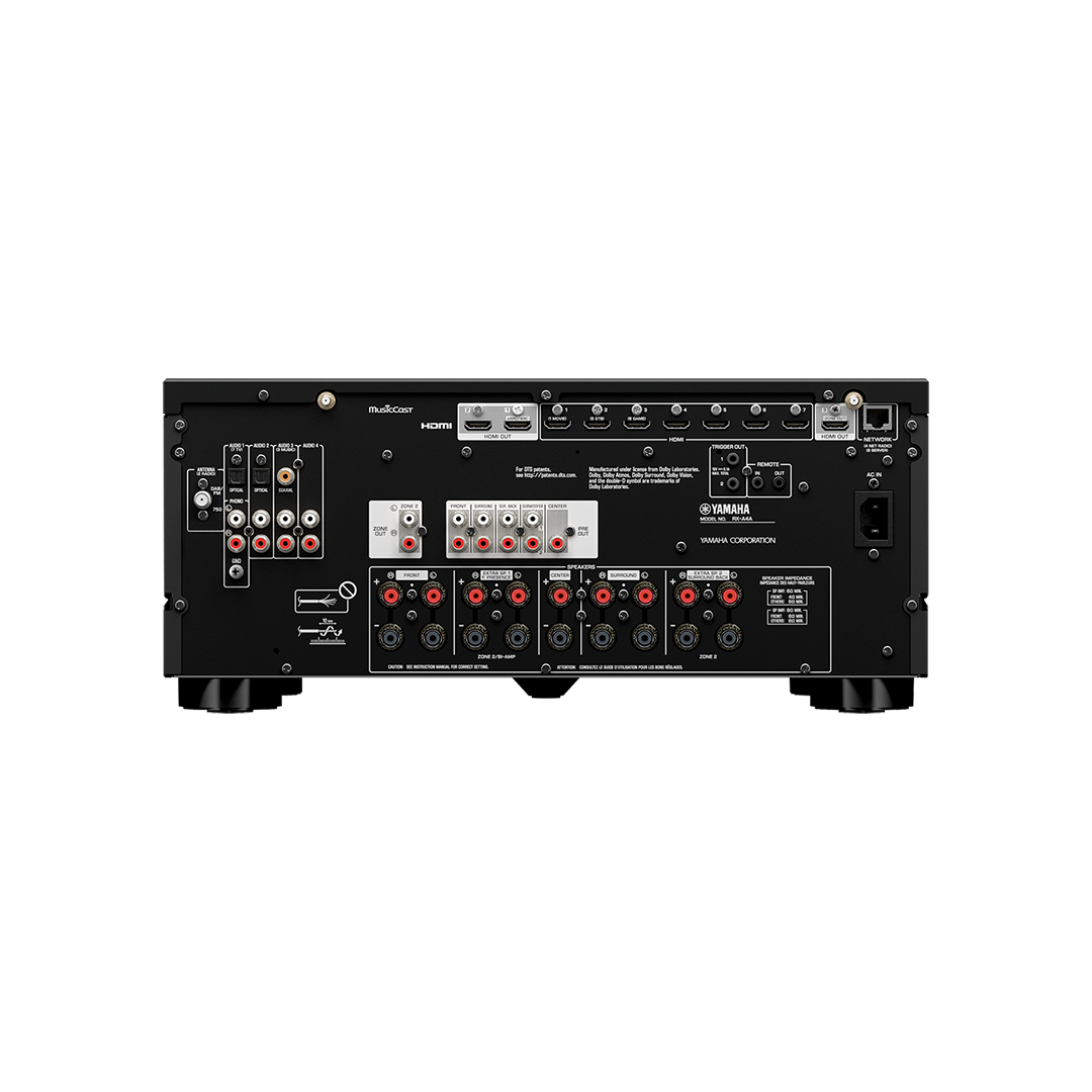 Yamaha Aventage RX-A4A 7.2-Channel AV Receiver RX-A4A