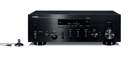 Yamaha Stereo Receiver 2x100W MusicCast Black R-N803DB