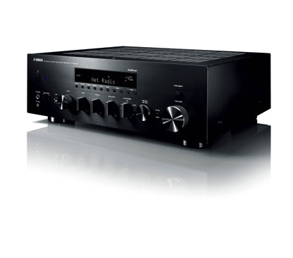 Yamaha Stereo Receiver 2x100W MusicCast Black R-N803DB