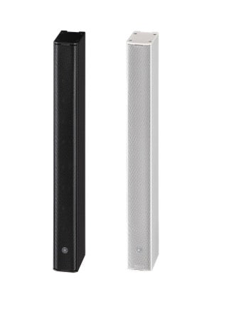 Yamaha Commercial Slim Line Array Speaker 8x1.5in Drivers LP55 VXL1B-8-WR