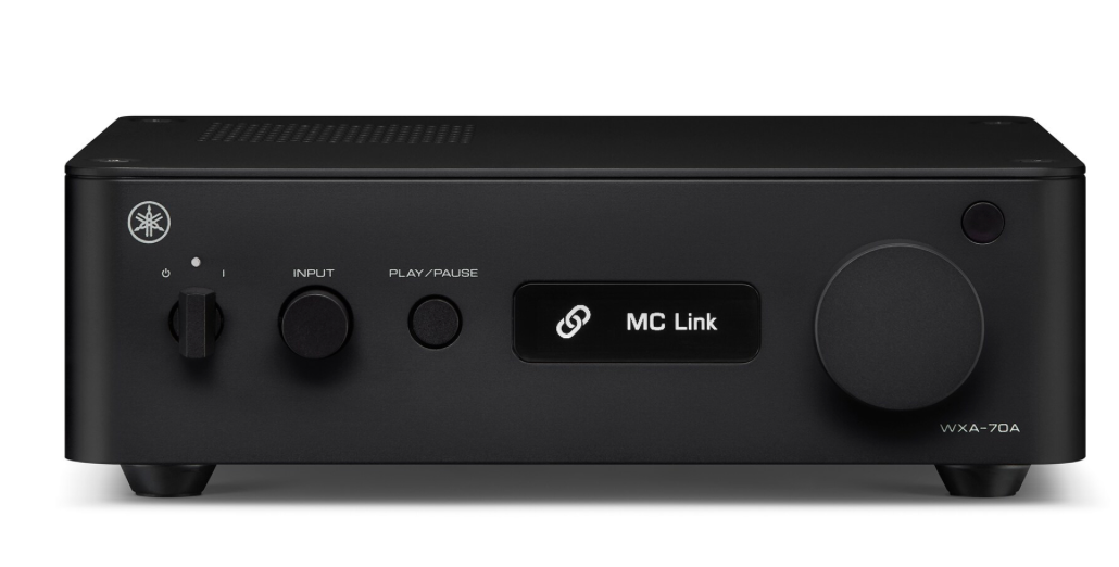 Yamaha Stereo Streaming Amplifier 2x55w Black VJM0930 WXA-70ABLK