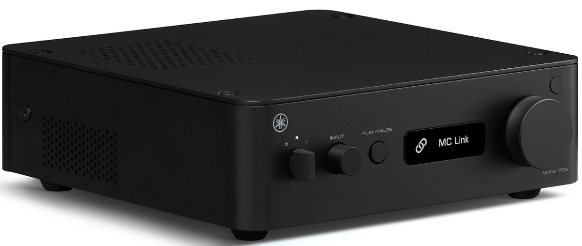 Yamaha Stereo Streaming Amplifier 2x55w Black VJM0930 WXA-70ABLK