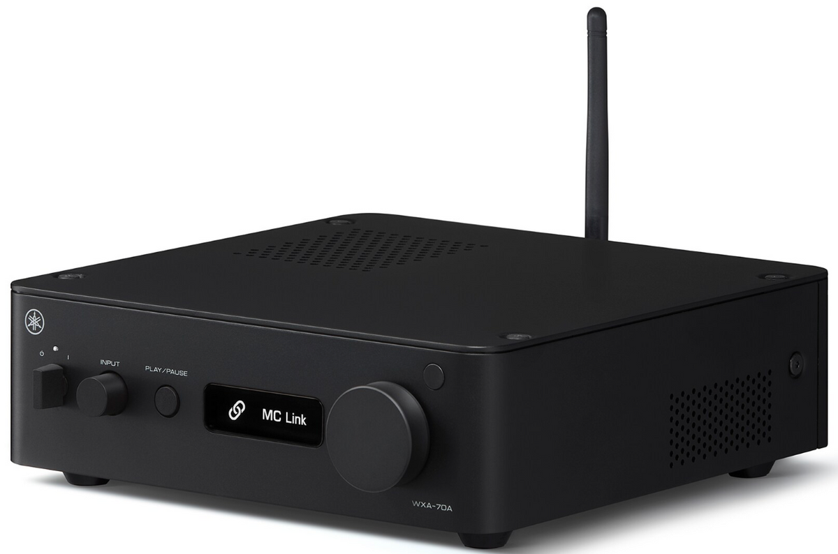 Yamaha Stereo Streaming Amplifier 2x55w Black VJM0930 WXA-70ABLK