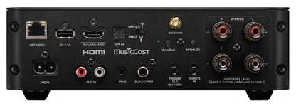 Yamaha Stereo Streaming Amplifier 2x55w Black VJM0930 WXA-70ABLK