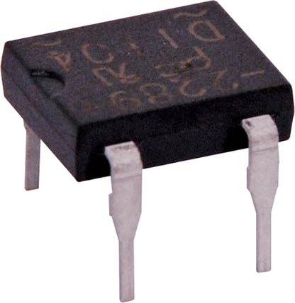 Diode DI104 400V 1A Plastic DIL Bridge Rectifier Z0070