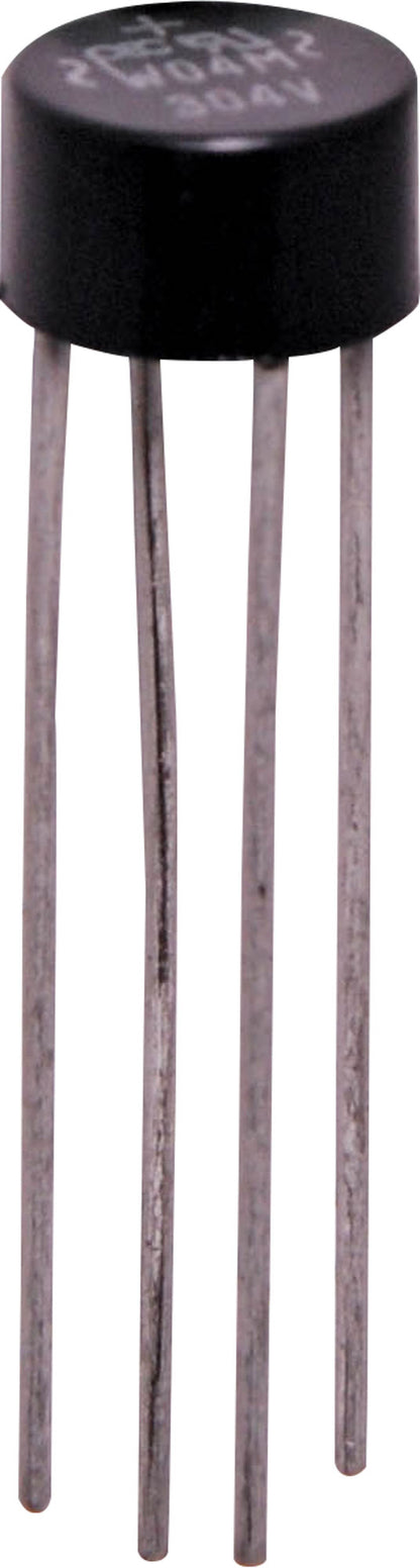 Diodes W04 400V 1.2A Plastic Bridge Rectifier Z0073