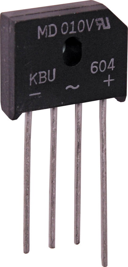 Diodes KBU604 400V 6A Plastic Bridge Rectifier Z0079
