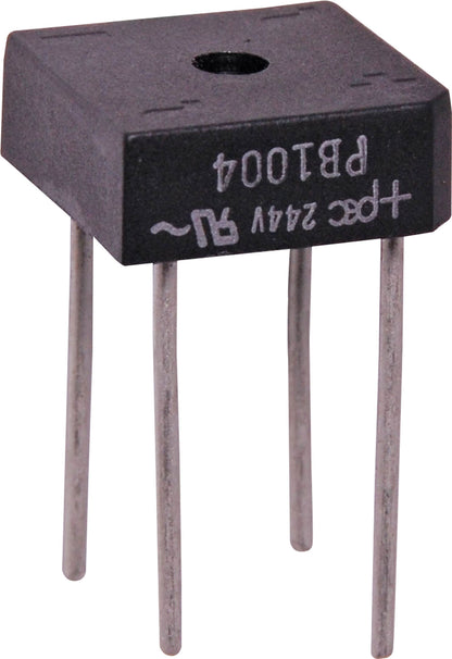 Diode PB1004 400V 10A Plastic Bridge Rectifier Z0085