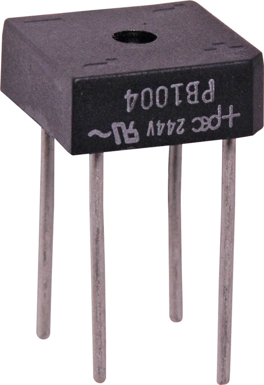 Diode PW04 400V 6A Plastic Bridge Rectifier Z0082