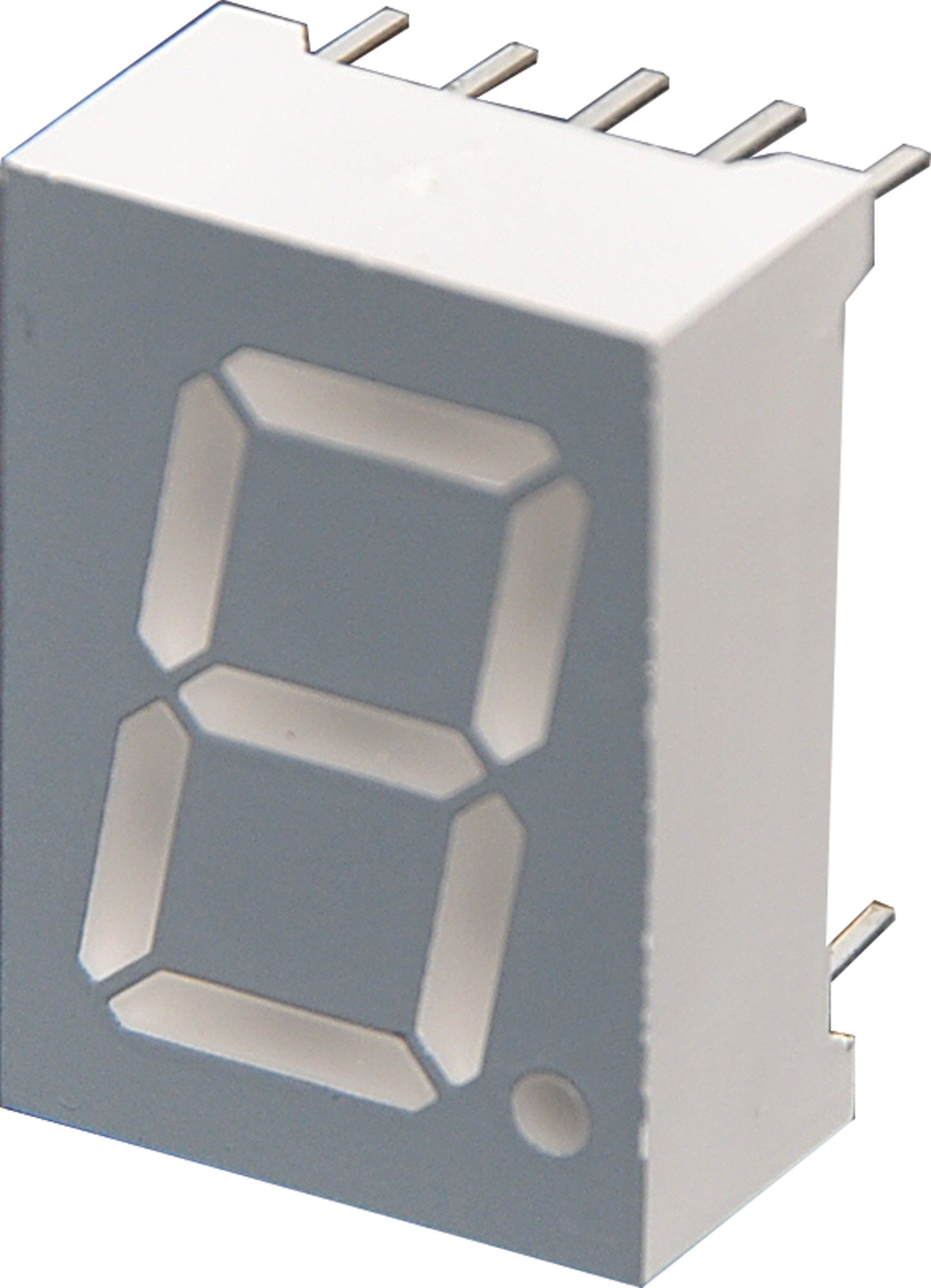 LEDs C/Cathode 0.5" Seven Segment LED Display Red Z0190