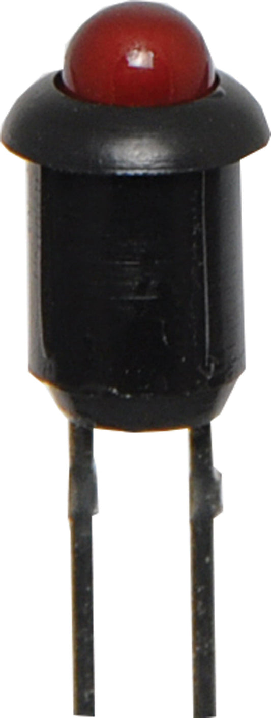 LEDs With Bezel 6.5mcd 3mm Red Z0200