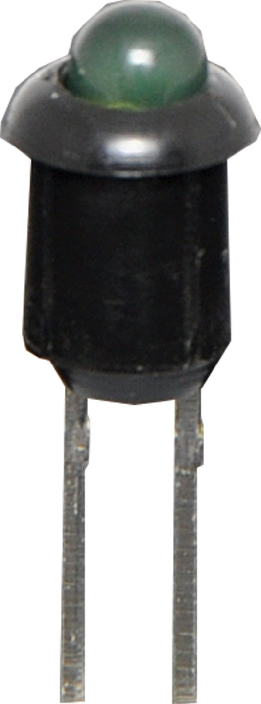 LEDs With Bezel 30mcd 3mm Green Z0202