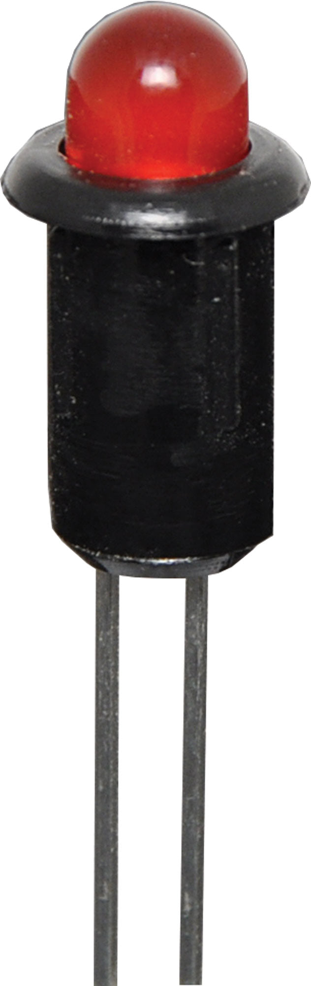 LEDs With Bezel 6.5mcd 5mm Red Z0210