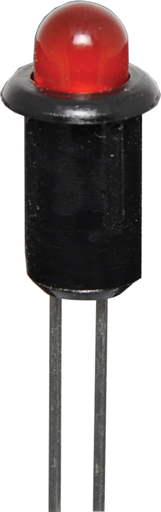 LEDs With Bezel 6.5mcd 5mm Red Z0210