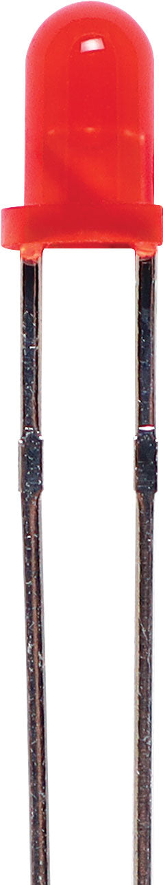 LEDs 35mcd 3mm Red Z0702