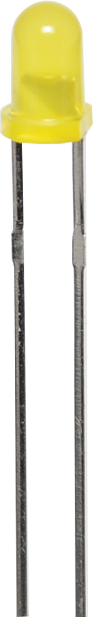 LEDs 80mcd 5mm Yellow Z0802