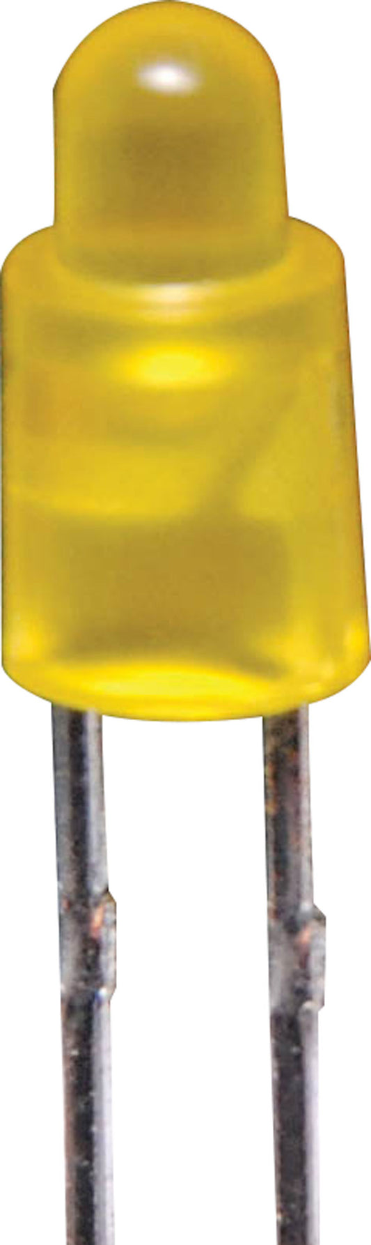 LEDs 5mcd Through Panel 3mm Yellow Z0713