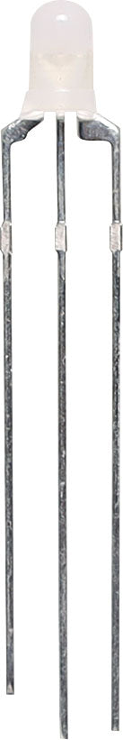 LEDs 0.6mcd 3mm Red or Blue Z0725