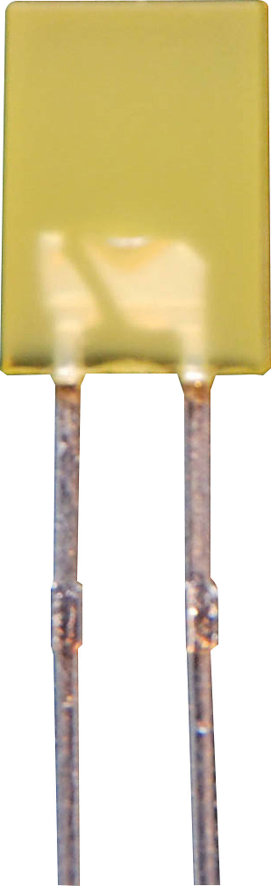 LEDs 5mcd Rectangular 5x2mm Yellow Z0784