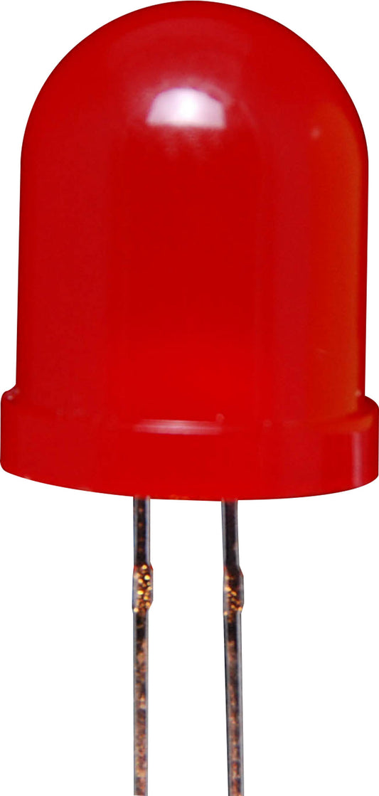 LEDs Flashing 50mcd 10mm Red Z0945