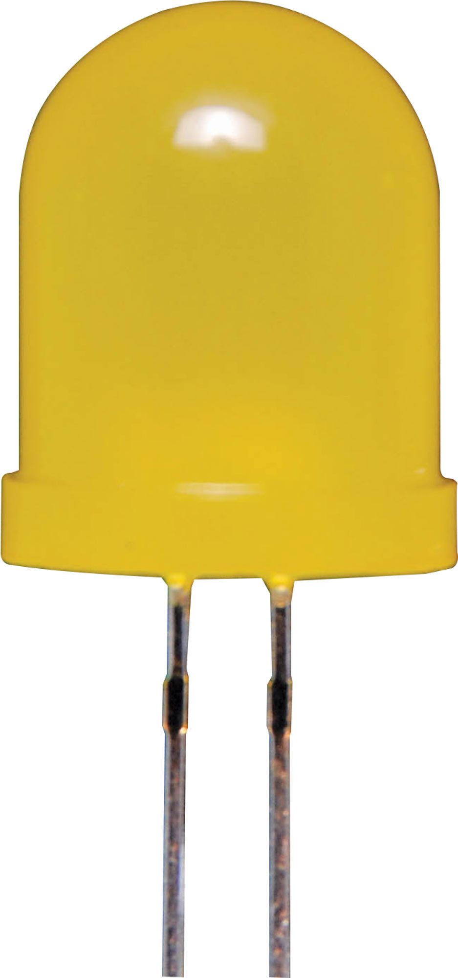 LEDs 80mcd 10mm Yellow Z0902