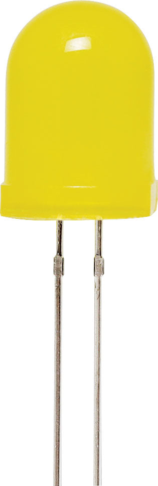 LEDs 200mcd 10mm Yellow Z0902A
