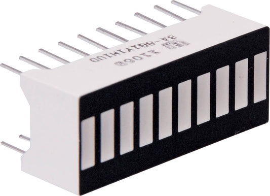 LEDs 8xGreen / 1xYellow / 1xRed Bar Graph LED Z0964