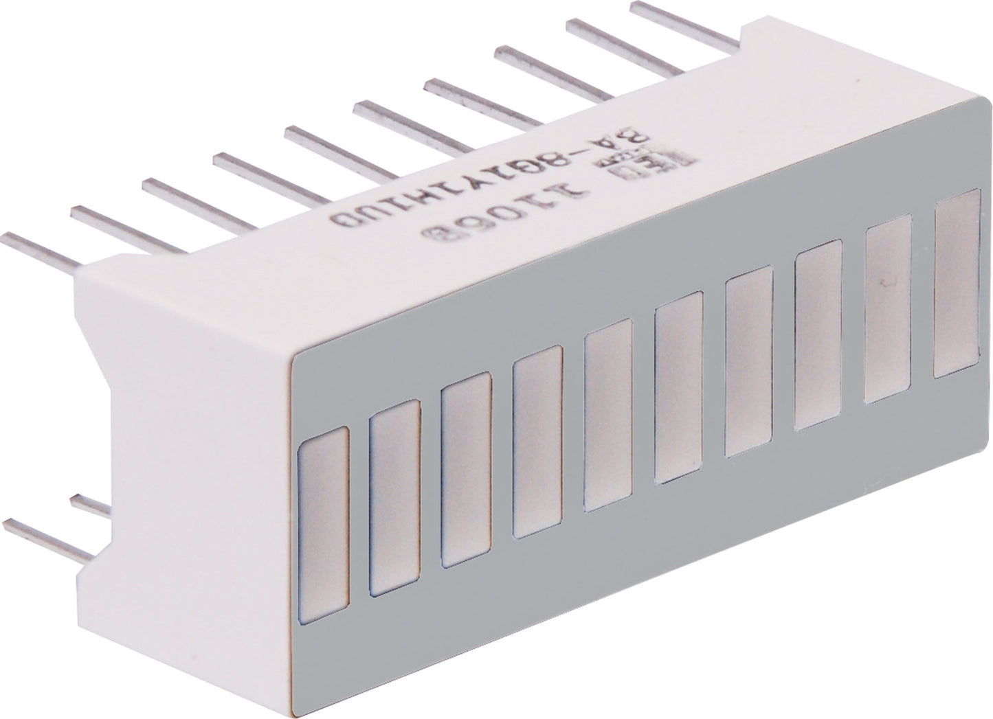 LEDs 10 x Red Bar Graph Z0966