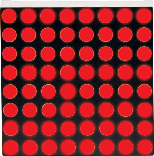 LEDs 8x8 LED Matrix Display Red Z0975