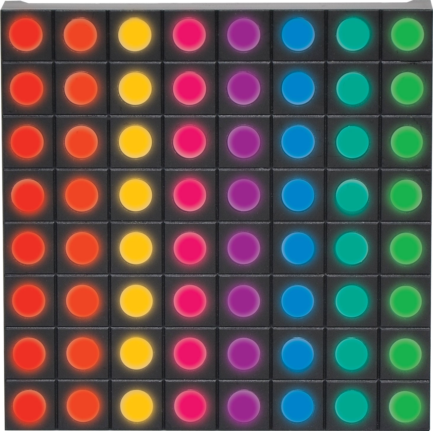 LEDs 8x8 LED Matrix Display RGB Z0977 – Leading Edge Electronics ...
