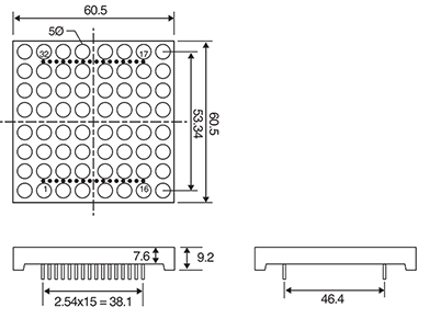 LEDs 8x8 LED Matrix Display RGB Z0977