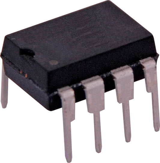 Integrated Circuits LM741 Op. Amplifier 8 Pin DILl LM741CN