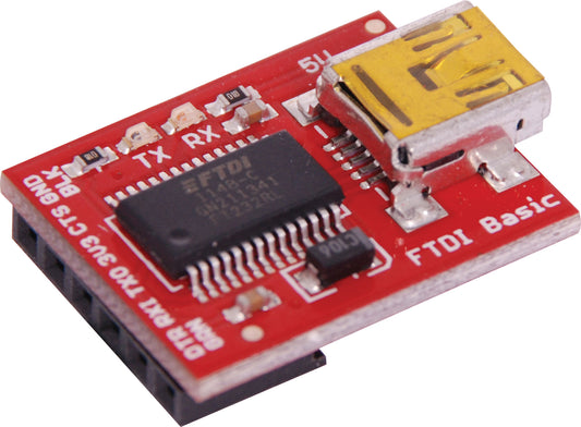 Arduino FTDI Basic Breakout 5V Z6212