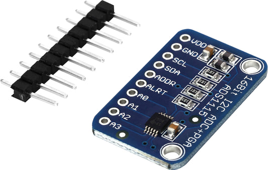 Analog-to-Digital ADS1115 16 Bit Converter Module Z6221