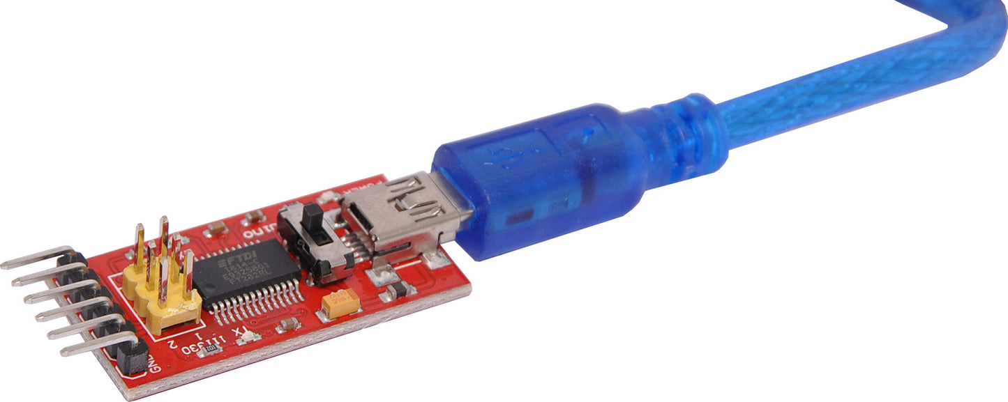 Arduino FTDI USB Breakout 3.3V / 5V Z6225