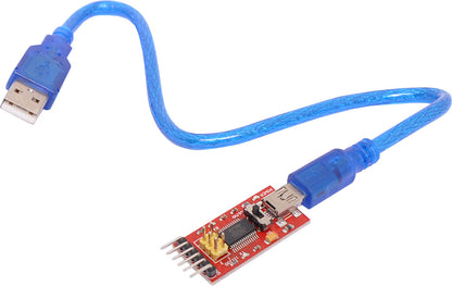 Arduino FTDI USB Breakout 3.3V / 5V Z6225