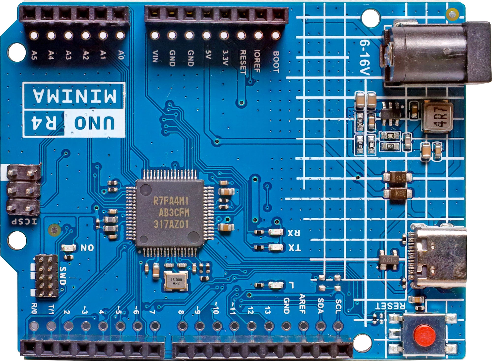 Arduino Funduino Uno R4 Arduino Compatible Development Board Z6240A ...