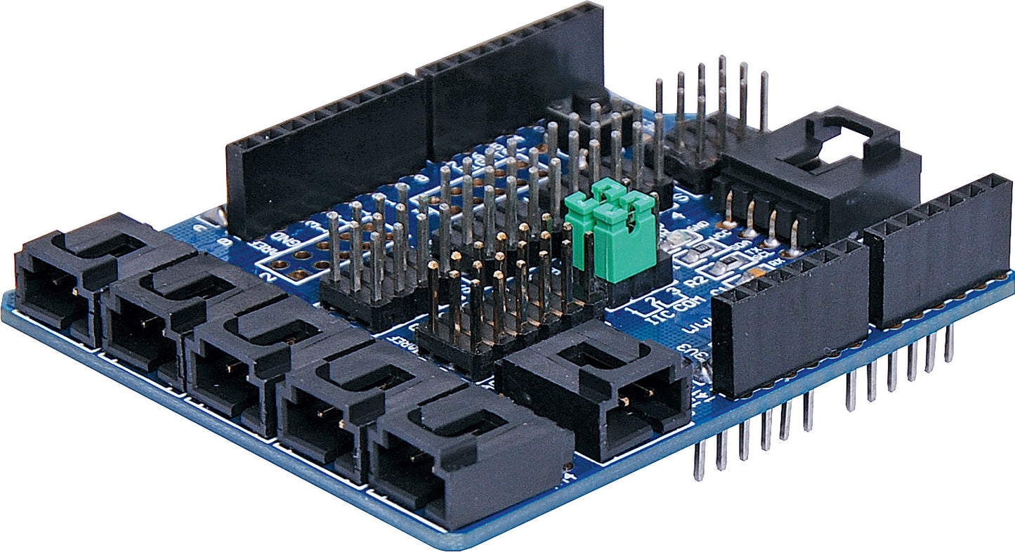 Arduino Funduino Sensor Shield Connection Module Z6262