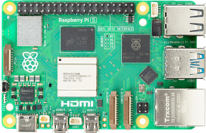 Raspberry Pi 5 Single Board Computer 4GB Z6302J