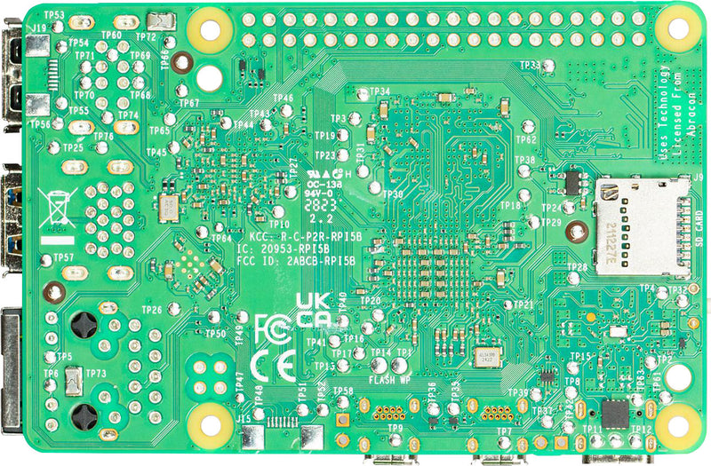 Raspberry Pi 5 Single Board Computer 4GB Z6302J