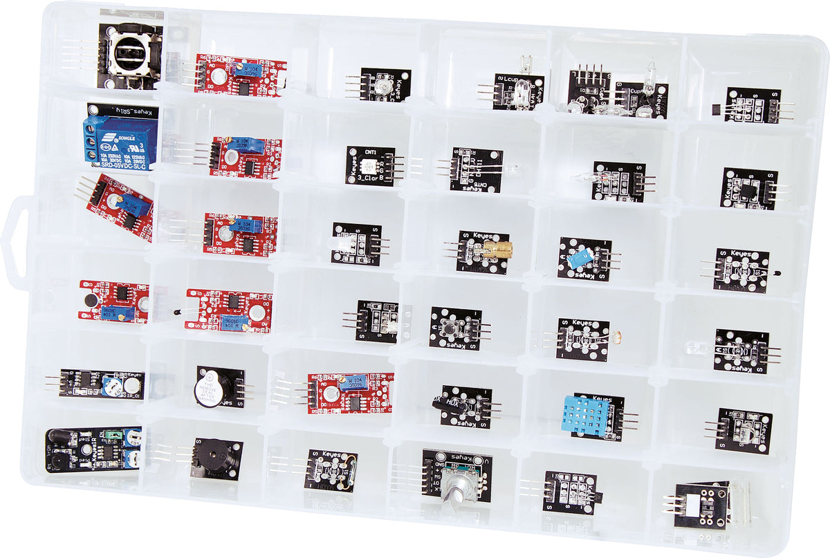 Arduino Shields Format Sensor Arduino Compatible Sensor Shields Module 37 In 1 Kit Z6311 – Leading ...