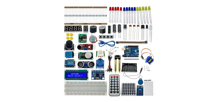 Arduino Super Learning 165pc Lab Kit Z6315A