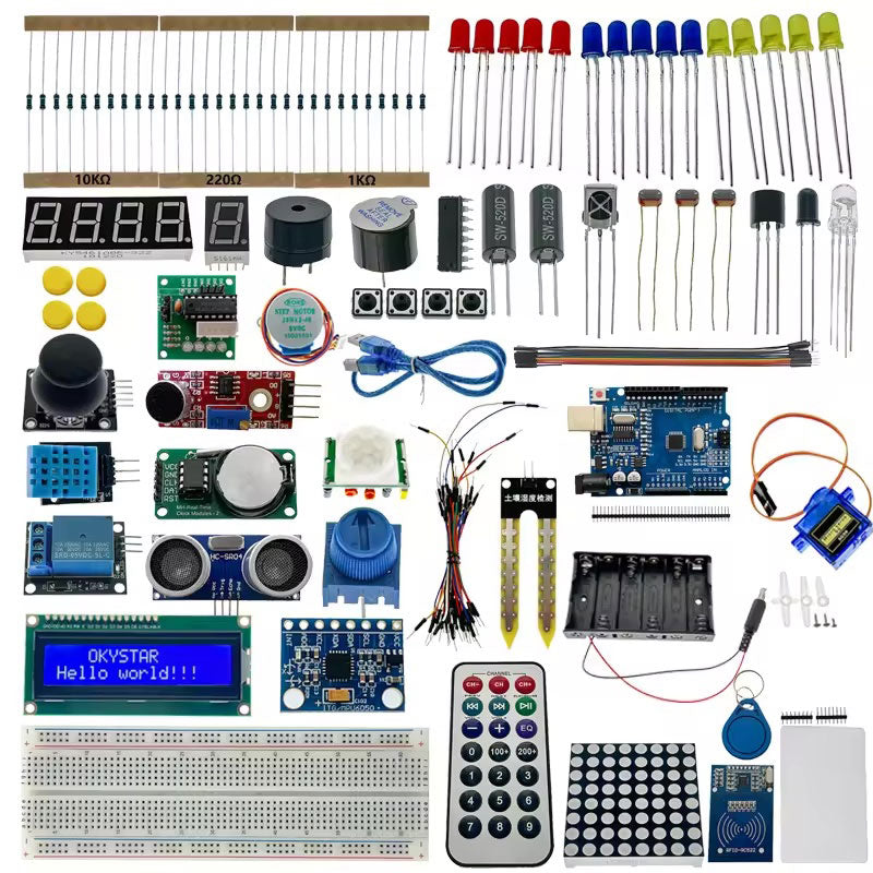 Arduino Super Learning 165pc Lab Kit Z6315A